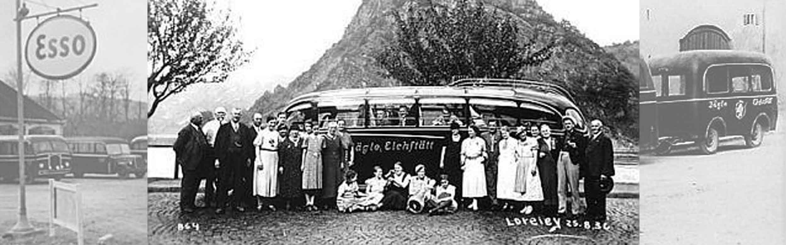 Historie - Jaegle-Bus